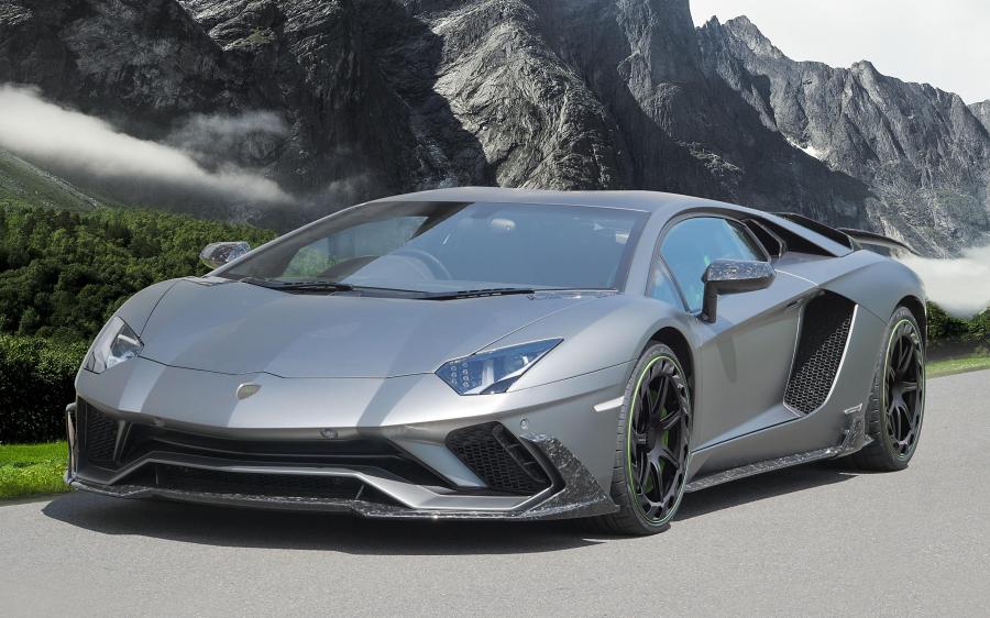 Lamborghini Aventador S by Mansory '2018
